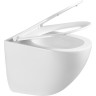 Сет: Инсталляция LEMARK PENEDA + кнопка смыва BIT чёрный матовый + унитаз GLAZER белый глянец 100802428
